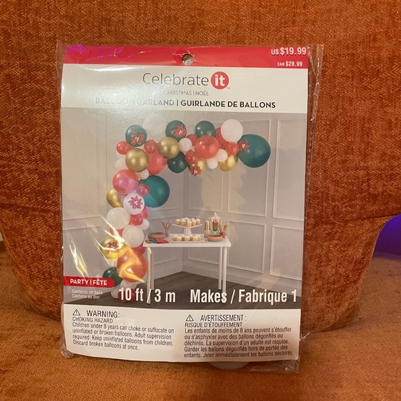 Celebrate It Balloon Garland, New - Picture 1 of 2